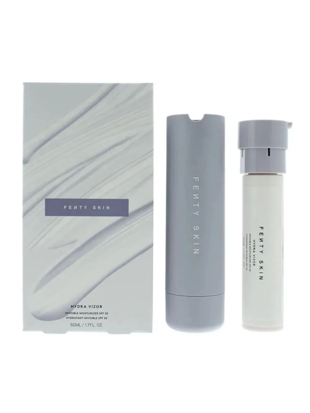 FENTY SKIN HYDRA VIZOR MOISTURIZER SPF 30 SUNSCREEN NIACINAMIDE + KALAHARI MELON